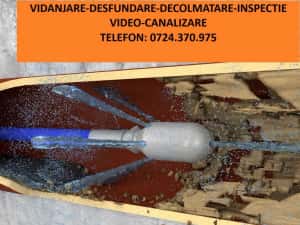 Desfundare Vidanjare Conducta Teava Canalizare