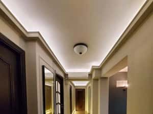 Scafa decorativa, model SC 8,scafe banda led,mascare teava gaze — miniatura 6