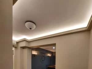 Scafa decorativa, model SC 8,scafe banda led,mascare teava gaze — miniatura 10