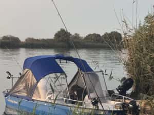 Barca Fishing boath motor Suzuki 60cp — miniatura 3