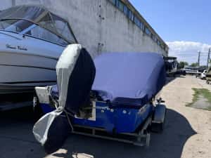 Barca Fishing boath motor Suzuki 60cp — miniatura 6