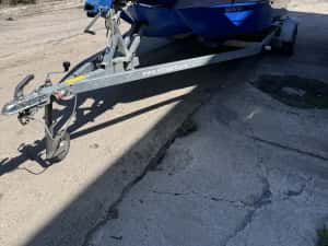 Barca Fishing boath motor Suzuki 60cp — miniatura 7