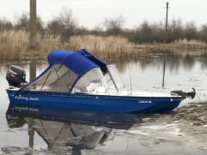 Barca Fishing boath motor Suzuki 60cp — miniatura 9