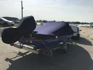 Barca Fishing boath motor Suzuki 60cp — miniatura 10