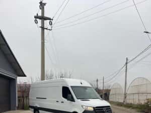 Mercedes Sprinter 416 LUNG 2018 2.2 CDI 160 CP E6 3.5T CAT B ITALIA — miniatura 3