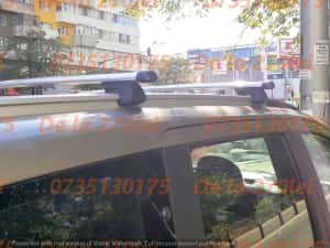 Bare transversale portbagaj ALUMINIU DACIA Lodgy Logan Duster Sandero — miniatura 1
