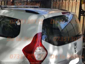 Bare transversale portbagaj ALUMINIU DACIA Lodgy Logan Duster Sandero — miniatura 2