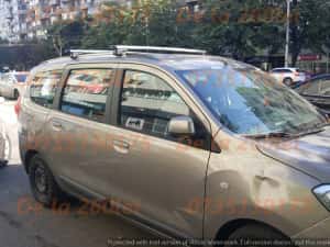 Bare transversale portbagaj ALUMINIU DACIA Lodgy Logan Duster Sandero — miniatura 3