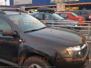 Bare transversale portbagaj ALUMINIU DACIA Lodgy Logan Duster Sandero — miniatura 4