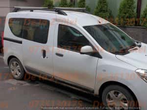 Bare transversale portbagaj ALUMINIU DACIA Lodgy Logan Duster Sandero — miniatura 5