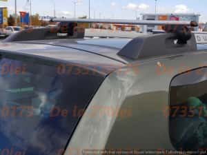 Bare transversale portbagaj ALUMINIU DACIA Lodgy Logan Duster Sandero — miniatura 6