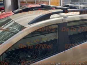 Bare transversale portbagaj ALUMINIU DACIA Lodgy Logan Duster Sandero — miniatura 7