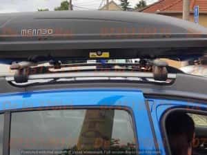 Bare transversale portbagaj ALUMINIU DACIA Lodgy Logan Duster Sandero — miniatura 8