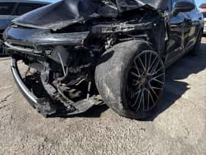 Porsche Cayenne E-Hybrid  Platinum  AVARIAT — miniatura 7