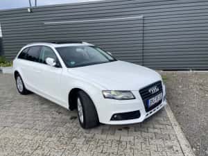 Audi A4 2010 Panoramic Side Assist Camera