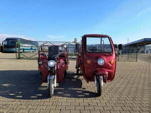 Triciclu electric STAR CIV inclus transport gratuit Agramix NOU — miniatura 3