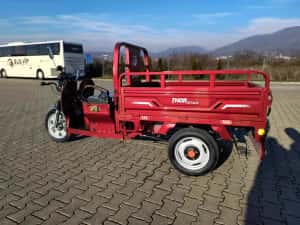 Triciclu electric STAR CIV inclus transport gratuit Agramix NOU — miniatura 4