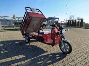 Triciclu electric STAR CIV inclus transport gratuit Agramix NOU — miniatura 5