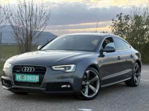 Audi A5 ~ 2014 ~ 3 X S-Line ~ Quattro ~ 2.0TDI 177CP ~ Distronic ~ Jante ROTOR ~ Stare Perfecta ~ LED ~ Xenon ~ — miniatura 9