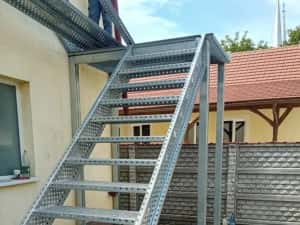 Scări zincate profesionale