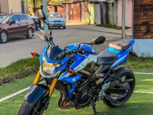 Suzuki GSR 750 – 2014 | Îngrijită exemplar | Alarma Viper | Pregătită de sezon — miniatura 1