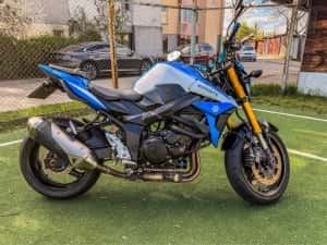 Suzuki GSR 750 – 2014 | Îngrijită exemplar | Alarma Viper | Pregătită de sezon — miniatura 5