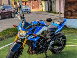 Suzuki GSR 750 – 2014 | Îngrijită exemplar | Alarma Viper | Pregătită de sezon — miniatura 6