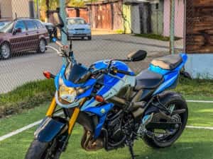 Suzuki GSR 750 – 2014 | Îngrijită exemplar | Alarma Viper | Pregătită de sezon — miniatura 8