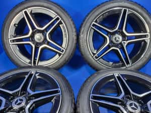 Jante R18 AMG Night Packet - Mercedes A-B-CLA-Vito-Viano-V Klasse etc