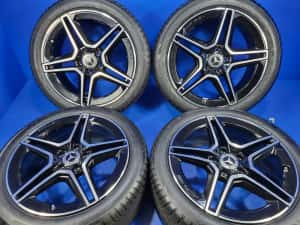 Jante R18 AMG Night Packet - Mercedes A-B-CLA-Vito-Viano-V Klasse etc — miniatura 3