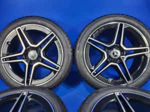 Jante R18 AMG Night Packet - Mercedes A-B-CLA-Vito-Viano-V Klasse etc — miniatura 4