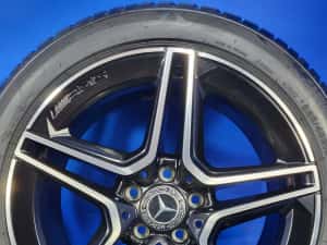 Jante R18 AMG Night Packet - Mercedes A-B-CLA-Vito-Viano-V Klasse etc — miniatura 5
