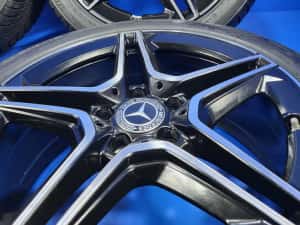 Jante R18 AMG Night Packet - Mercedes A-B-CLA-Vito-Viano-V Klasse etc — miniatura 6