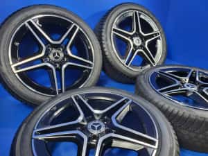 Jante R18 AMG Night Packet - Mercedes A-B-CLA-Vito-Viano-V Klasse etc — miniatura 9