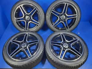 Jante R18 AMG Night Packet - Mercedes A-B-CLA-Vito-Viano-V Klasse etc — miniatura 10