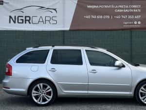 Skoda Octavia vRS 2.0 TDI 2012 DSG 170CP | RATE / TRANSPORT / NUMERE — miniatura 2