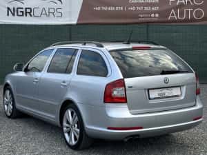 Skoda Octavia vRS 2.0 TDI 2012 DSG 170CP | RATE / TRANSPORT / NUMERE — miniatura 3
