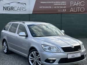 Skoda Octavia vRS 2.0 TDI 2012 DSG 170CP | RATE / TRANSPORT / NUMERE — miniatura 4