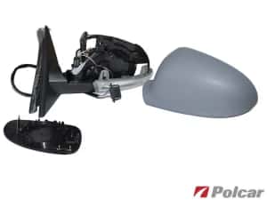 Oglinda exterioara Volkswagen Passat 3B 2003-2005 3B1857507T stanga Crom Asferica Cu Incalzire, Electrica cu lampa semnalizare, capac cu primer , — miniatura 3