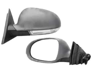 Oglinda exterioara Volkswagen Passat 3B 2003-2005 3B1857507T stanga Crom Asferica Cu Incalzire, Electrica cu lampa semnalizare, capac cu primer , — miniatura 4