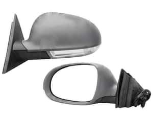 Oglinda exterioara Volkswagen Passat 3B 2003-2005 3B1857507T stanga Crom Asferica Cu Incalzire, Electrica cu lampa semnalizare, capac cu primer , — miniatura 7