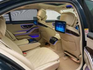 Mercedes Benz S 500 4 Matic  Long Amg Mega Full Propietar Din 2023 Service Numai Autoklass — miniatura 3