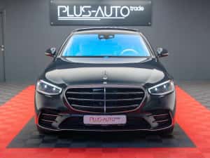 Mercedes Benz S 500 4 Matic  Long Amg Mega Full Propietar Din 2023 Service Numai Autoklass — miniatura 4
