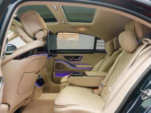 Mercedes Benz S 500 4 Matic  Long Amg Mega Full Propietar Din 2023 Service Numai Autoklass — miniatura 6