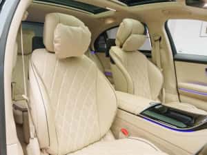 Mercedes Benz S 500 4 Matic  Long Amg Mega Full Propietar Din 2023 Service Numai Autoklass — miniatura 8