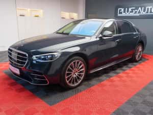 Mercedes Benz S 500 4 Matic  Long Amg Mega Full Propietar Din 2023 Service Numai Autoklass — miniatura 10
