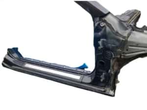 Semiaripa cu prag si stalp dreapta Opel Astra H Twintop