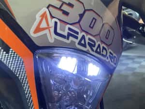 Bnk Enduro moto cross 300cc 4 t nou cu garantie si livrare — miniatura 9