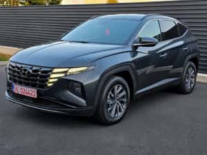 Hyundai Tucson Hybrid 1.6 T-GDI -230Cp Benzina Hybrid — miniatura 10