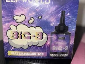 Vape gigant bomba 99k+, fum in EXTREMA, vin pompierii — miniatura 3